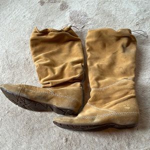 Timberland scrunchy slouchy boots.